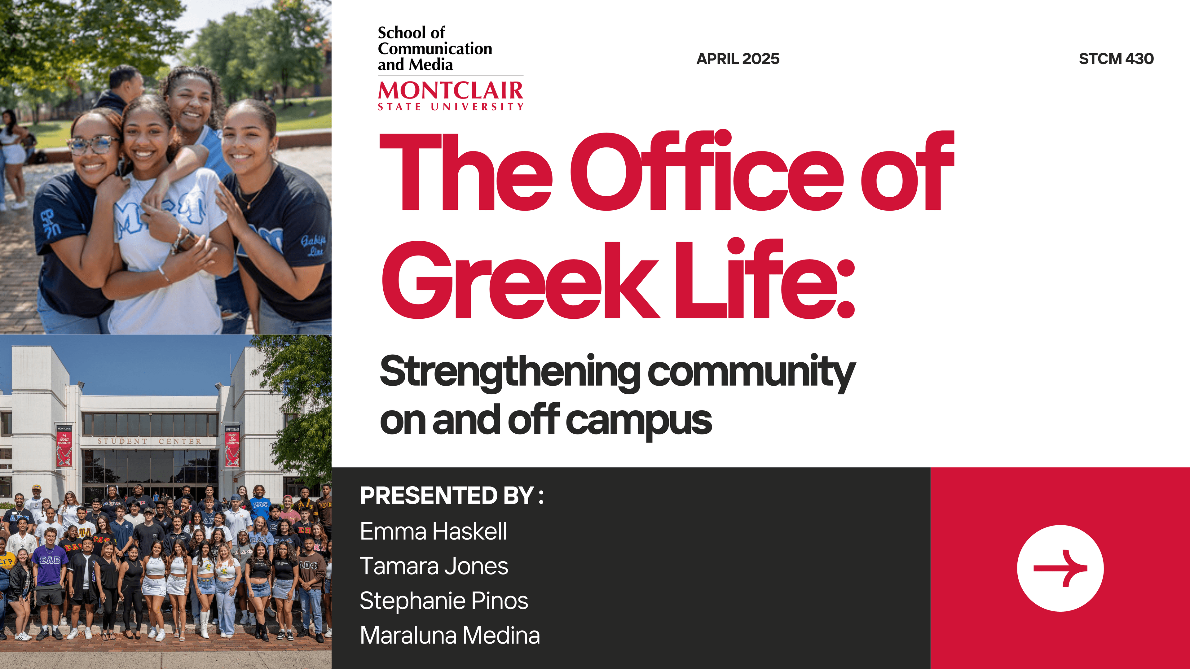 Office of Greek Life — PR Campaign
