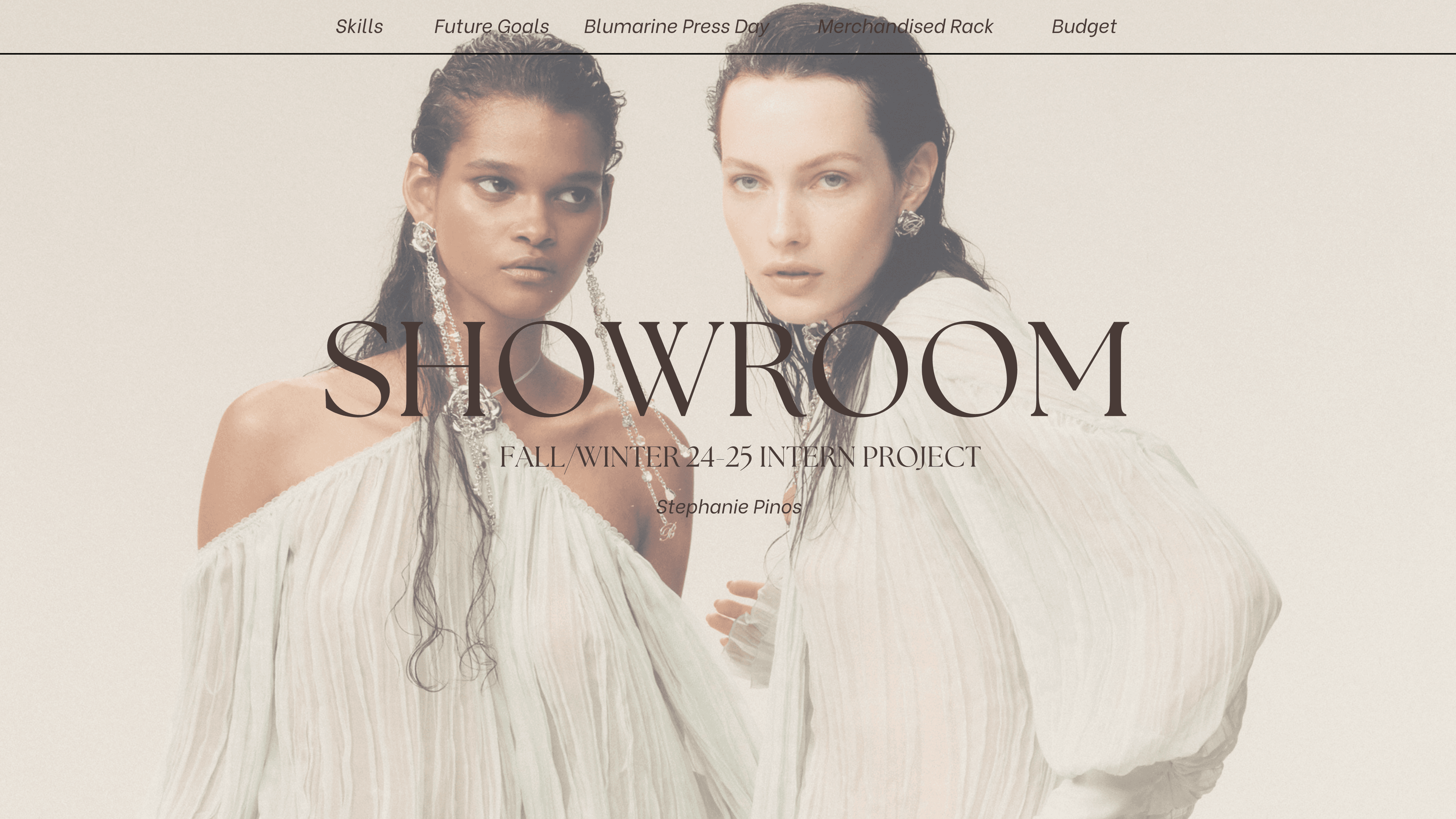 PURPLE PR — Showroom Intern Project